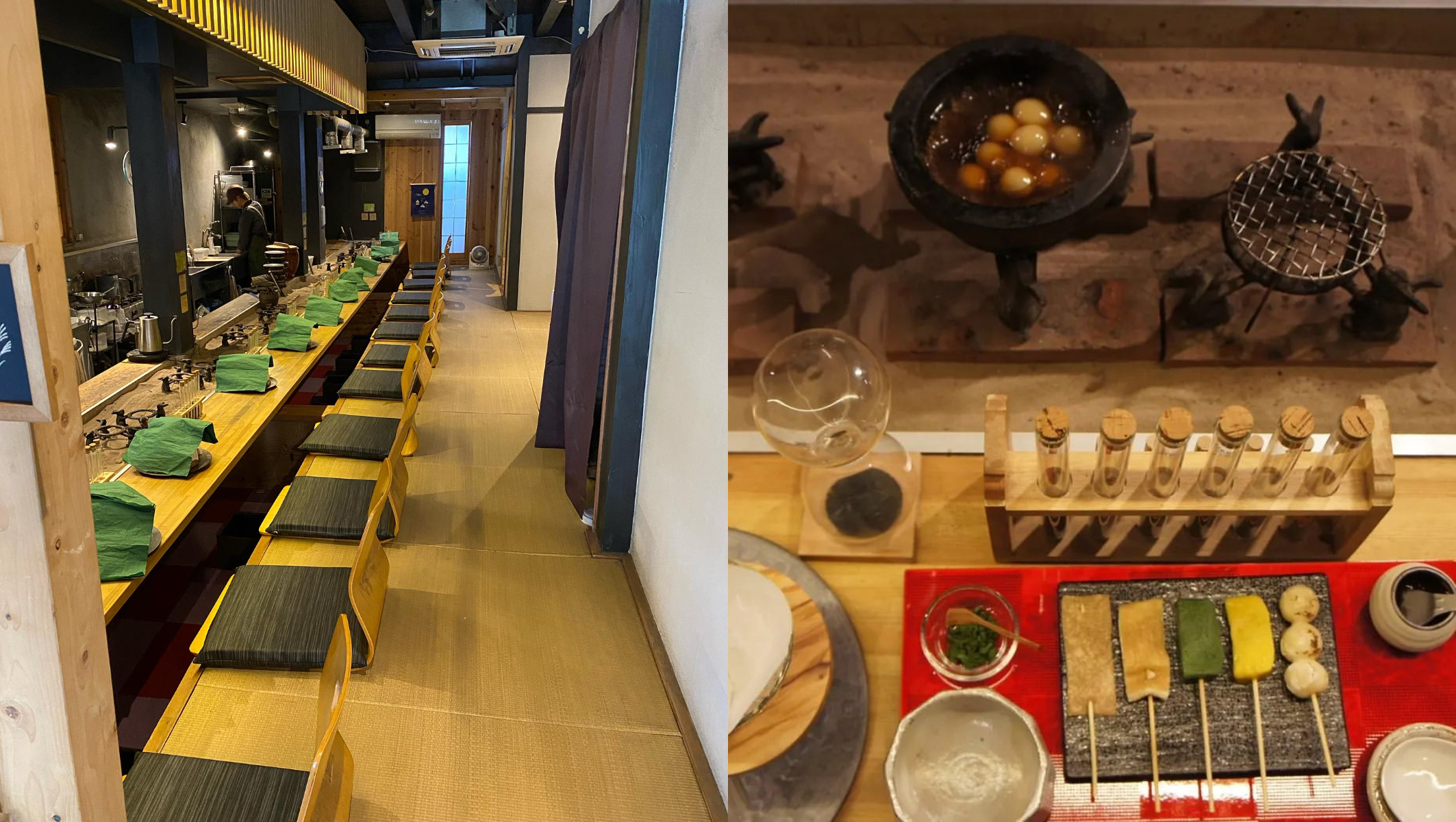 囲炉裏茶屋  京都糰子